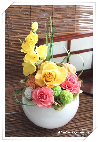 画像1: 米寿のお祝い花B